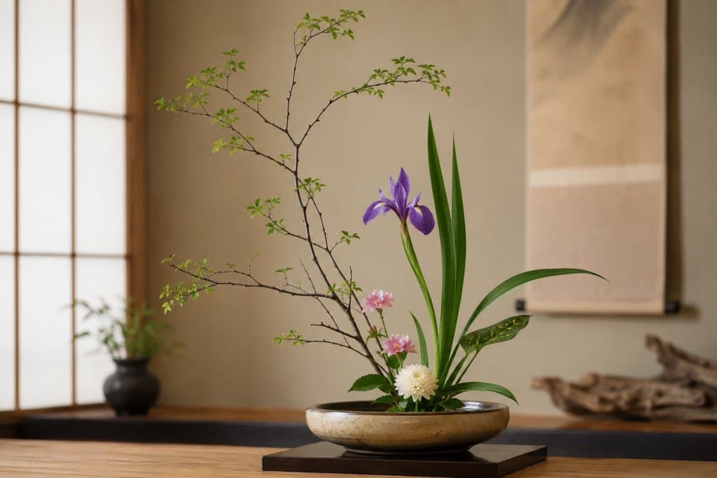 Ikebana Nedir? Japon Çiçek Düzenleme Sanatı